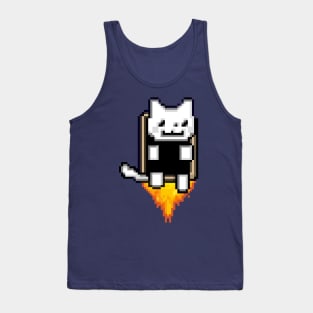 JetPack Kitty Attack Tank Top